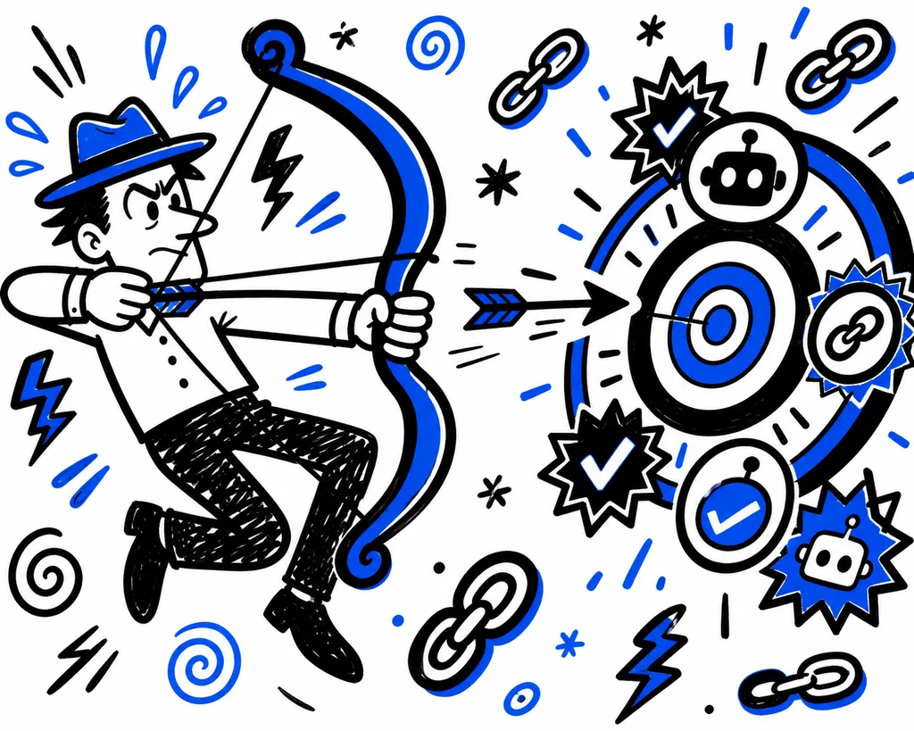 Illustration for: Building links from AI trusted authority sites