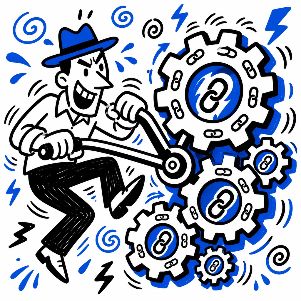 Illustration for: What is backlink velocity