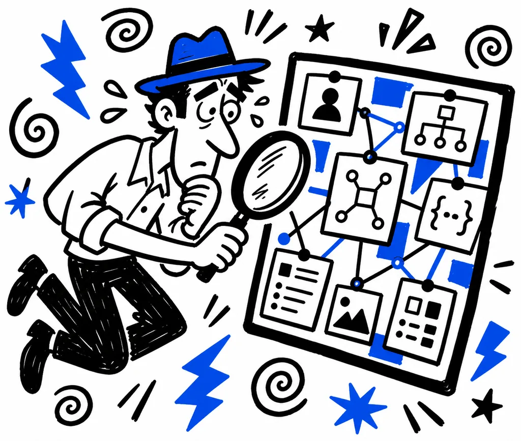 Illustration for: Audit Phase 1: Structured Data Review