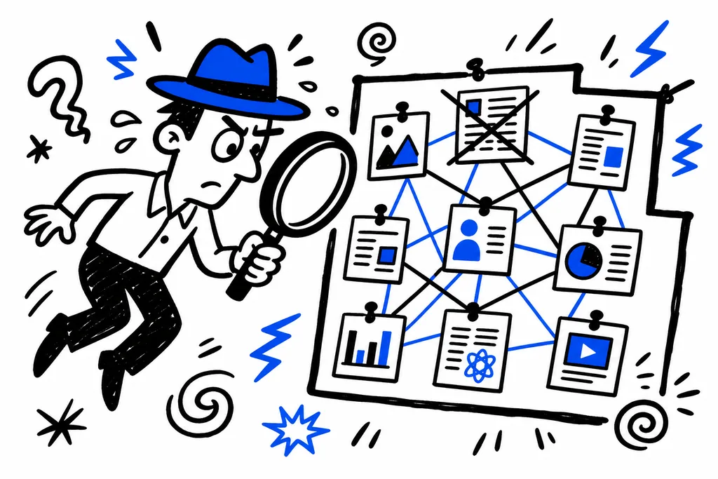 Illustration for: How AI Citation Works