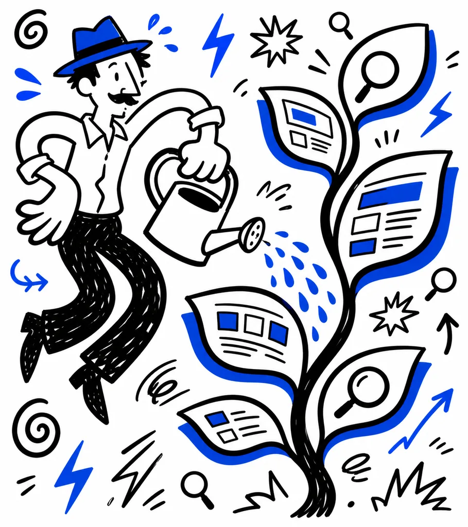 Illustration for: Brand SERP Advanced: Monitoring and Optimization Strategies for 2025