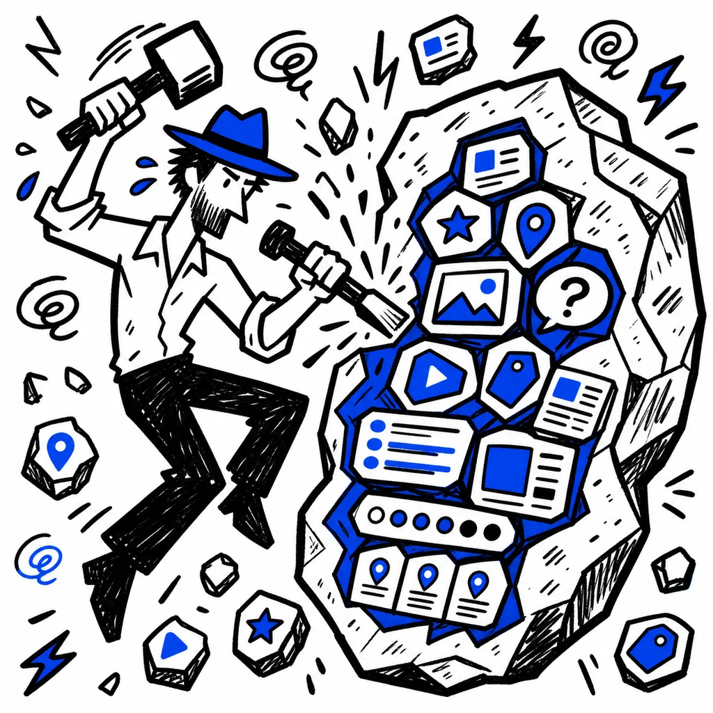 Illustration for: The Feature Landscape