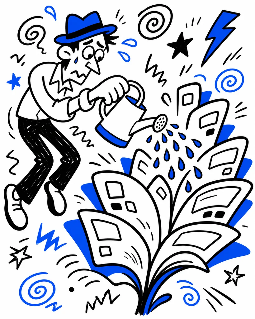 Illustration for: Non-Browsing Mode: Training Data Optimization