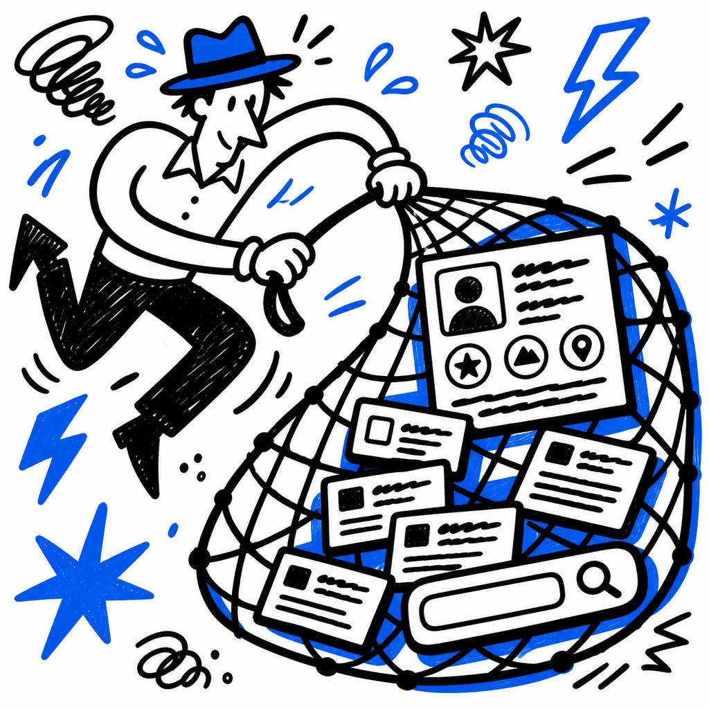 Illustration for: The CTR gap between branded and non-branded