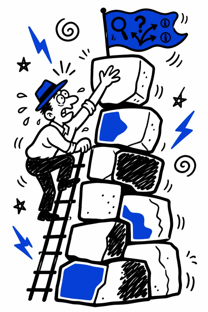 Illustration for: How AI Overviews split the two