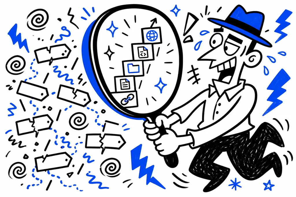 Illustration for: URL vs Name-Only Breadcrumbs