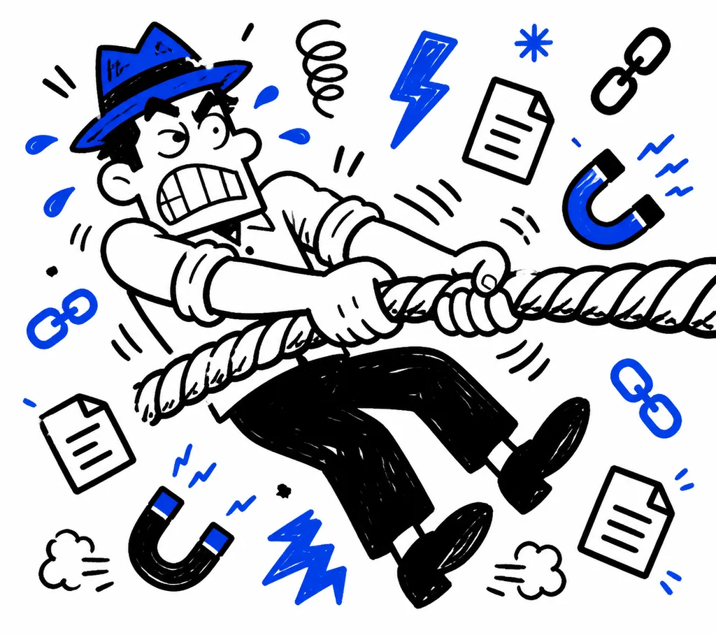Illustration for: Start with content that earns links naturally