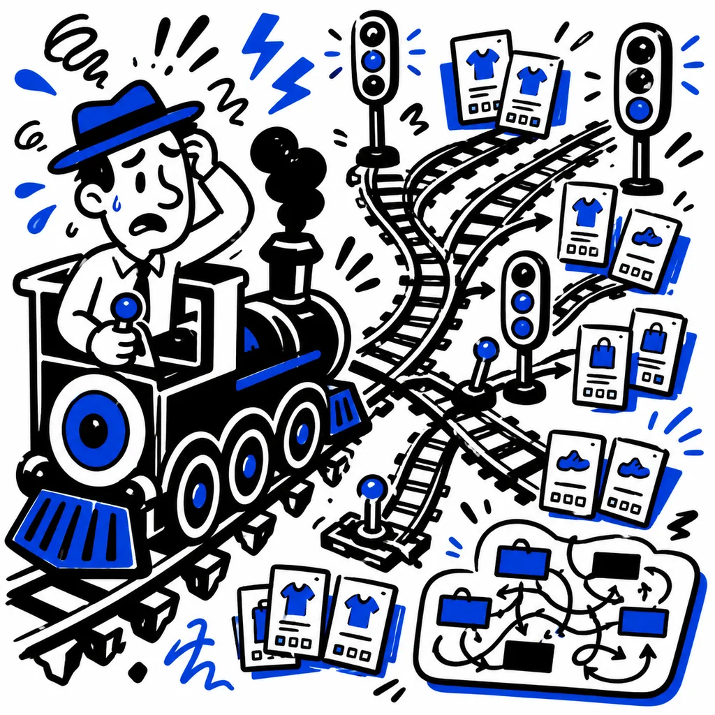 Illustration for: How cannibalization hurts ecommerce revenue