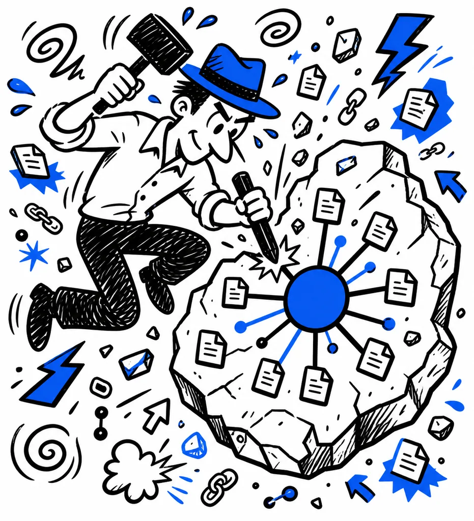 Illustration for: The role of category pages in the link graph