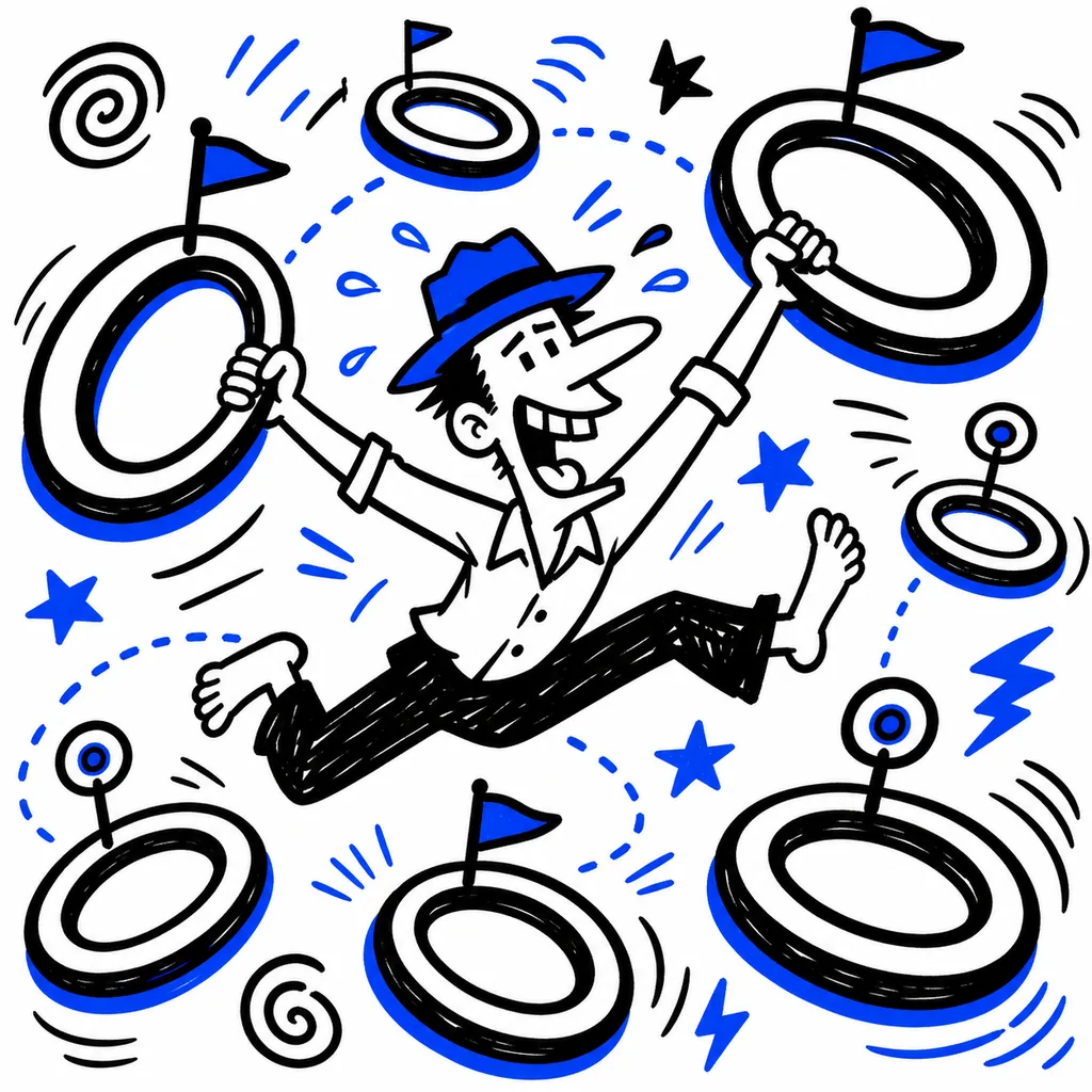 Illustration for: ccTLDs: Maximum geo-targeting, maximum cost