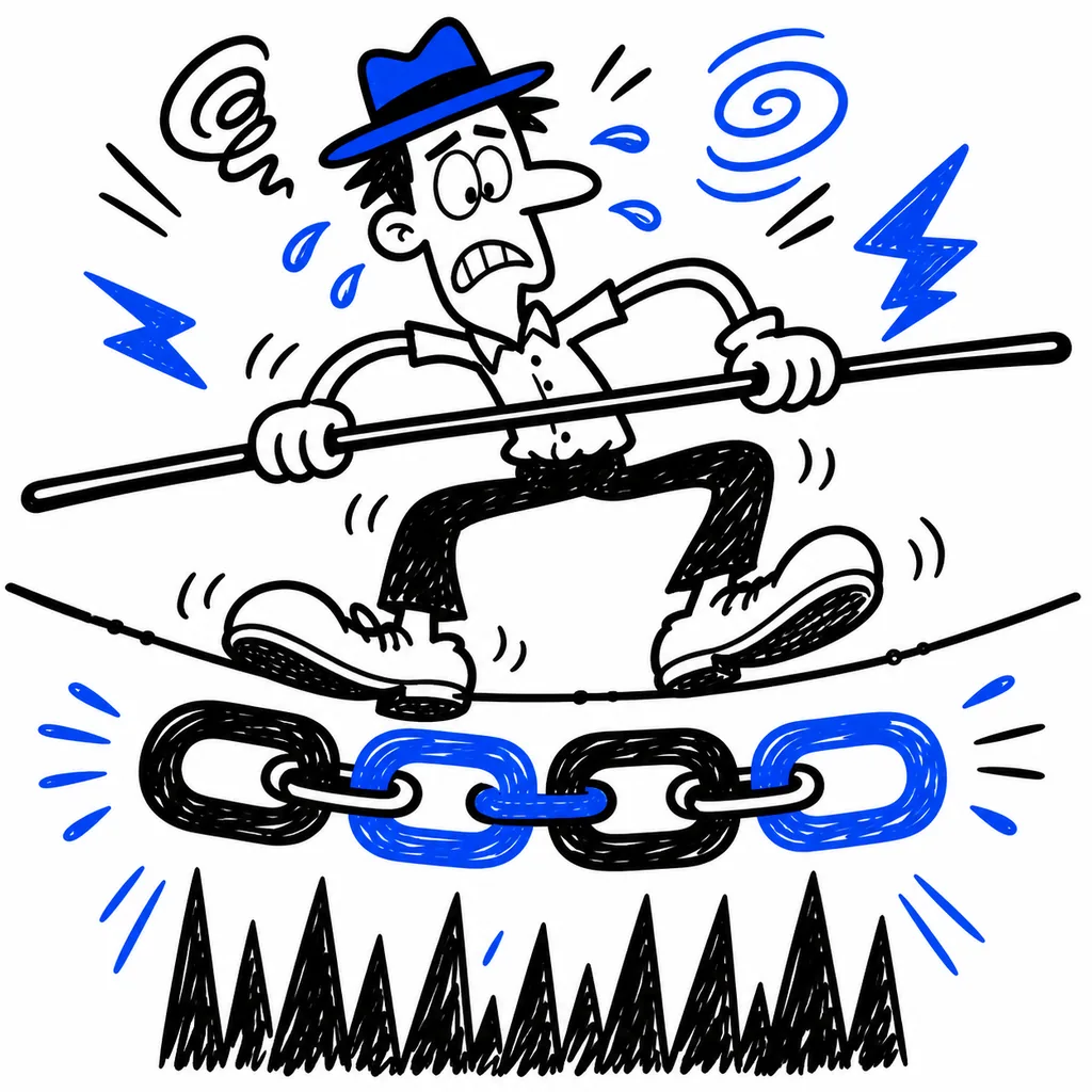 Illustration for: The Four Links of the Chain
