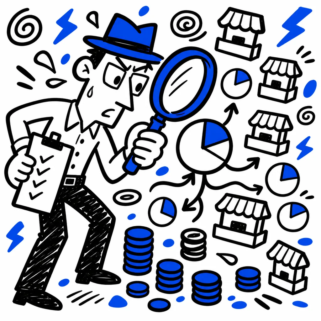 Illustration for: 1. Market Count and Revenue Distribution