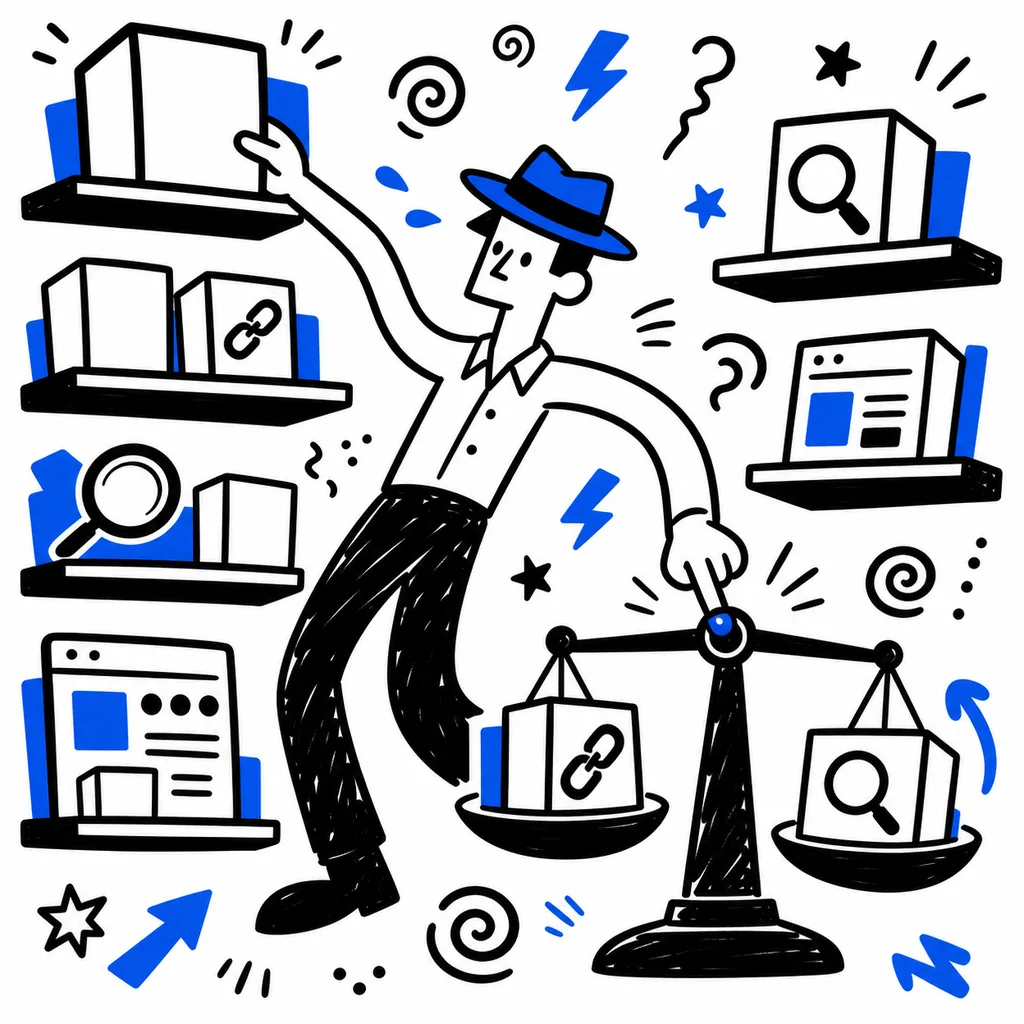Illustration for: The core research process