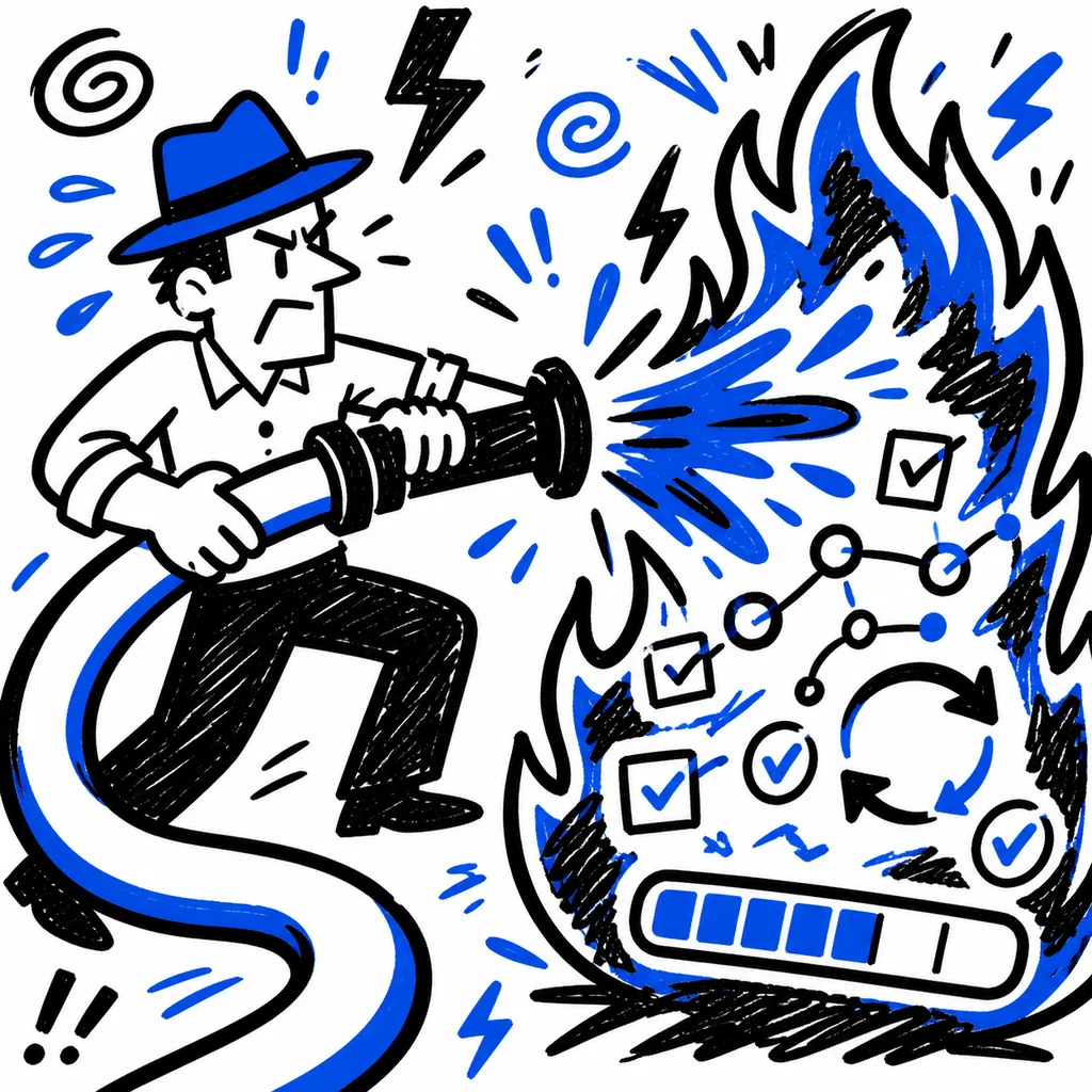 Illustration for: Implementation Tracking System