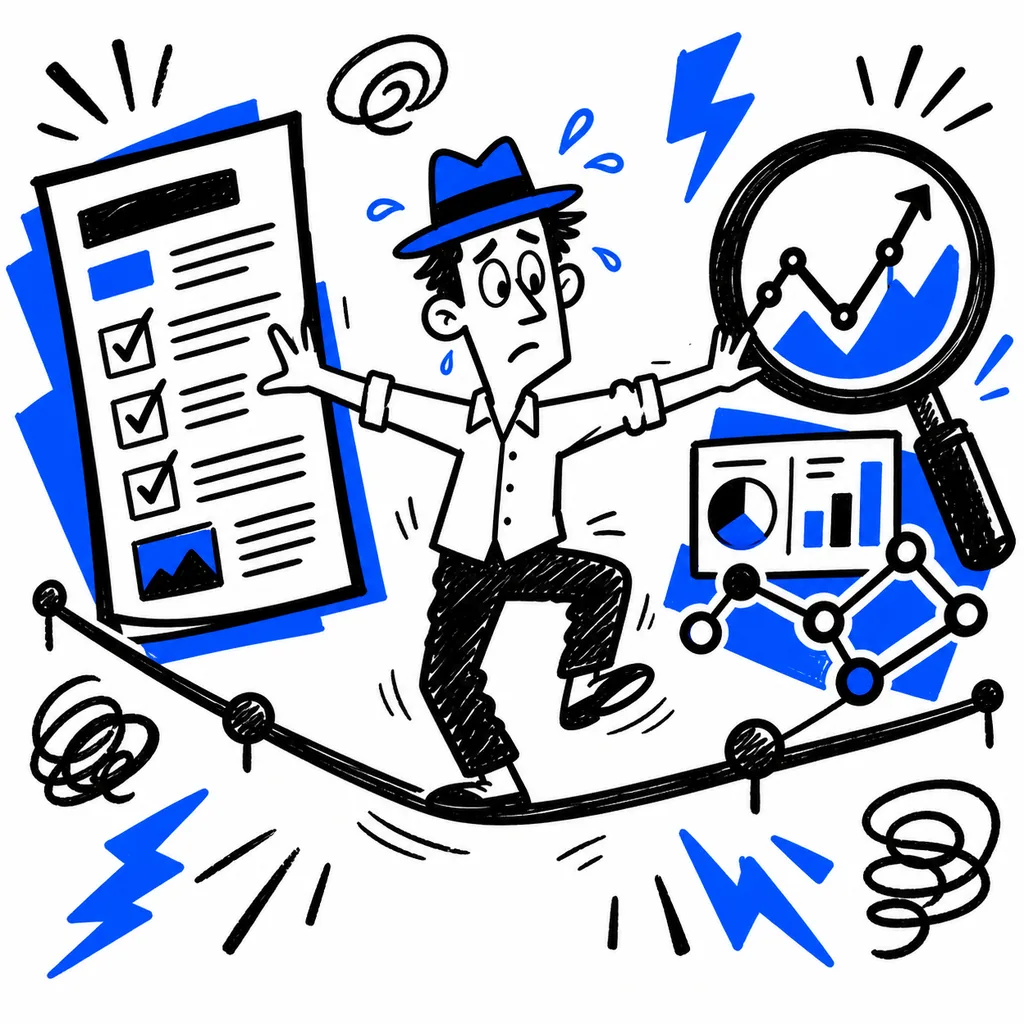 Illustration for: Content Quality and SEO Analysis