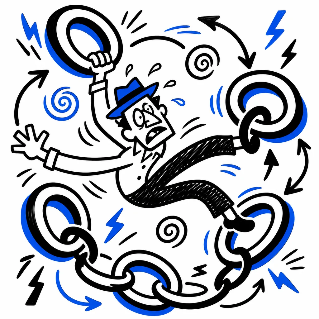 Illustration for: Risk 2: Redirect Chains and Lost Equity