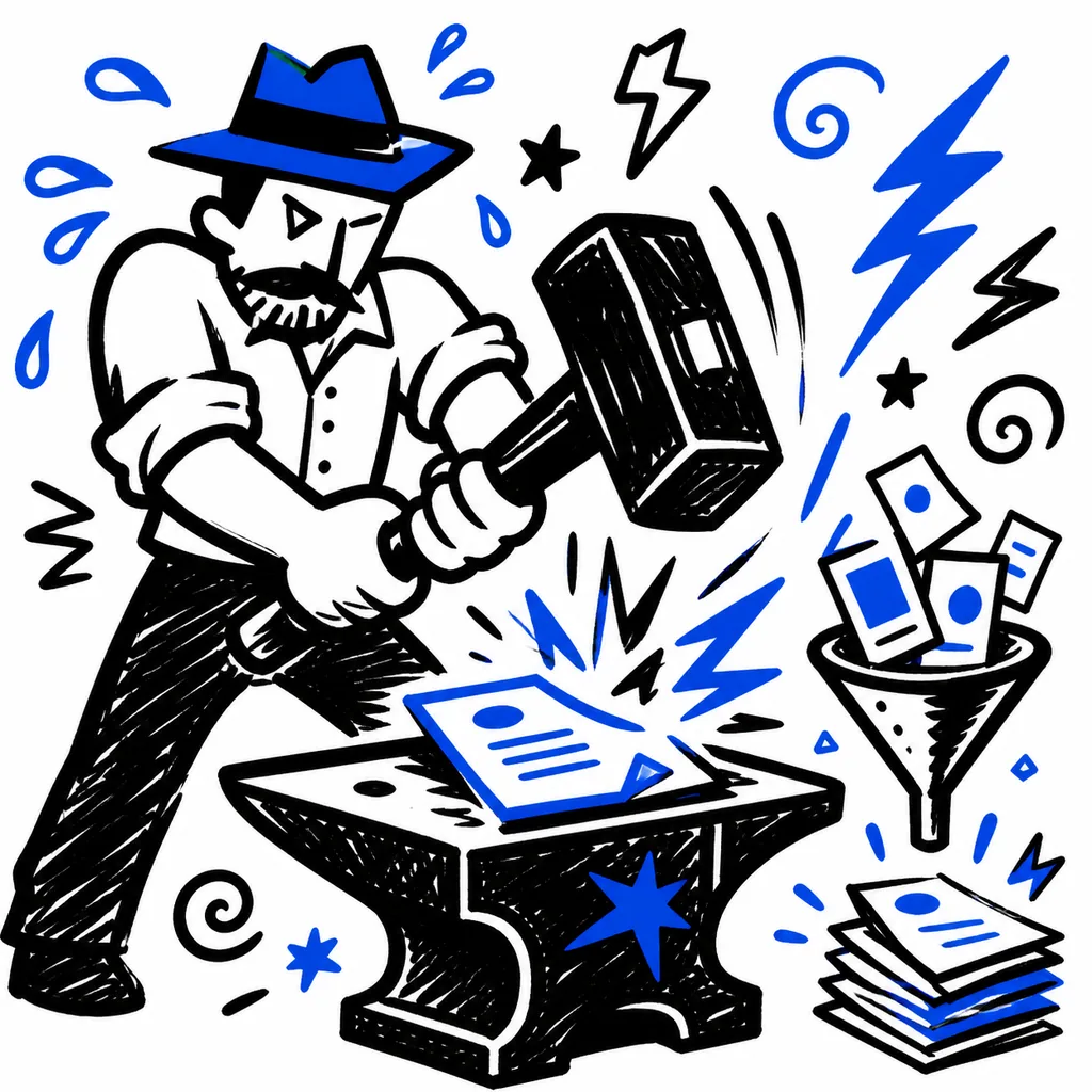 Illustration for: Step 3: Human Review