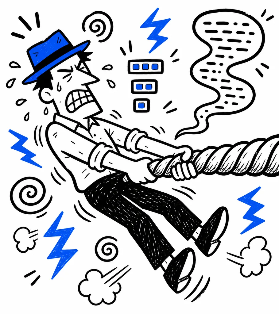 Illustration for: The Structural Difference Between Text and Voice Queries