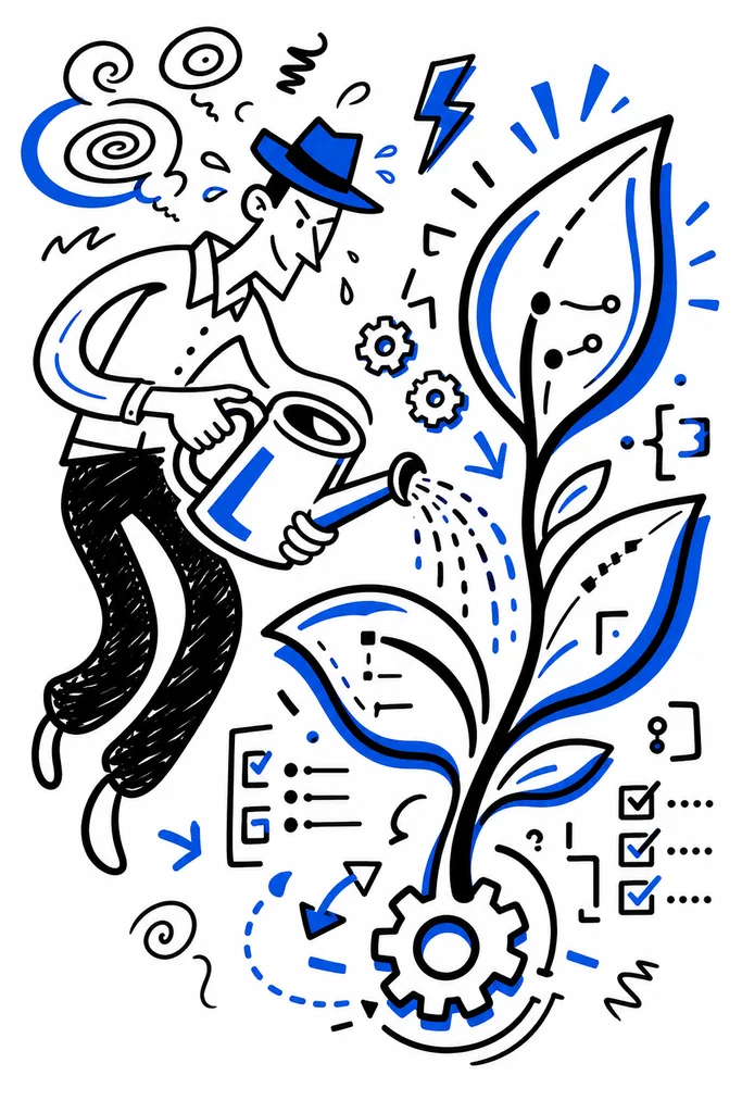 Illustration for: Writing Conversational Content: The Technical Approach