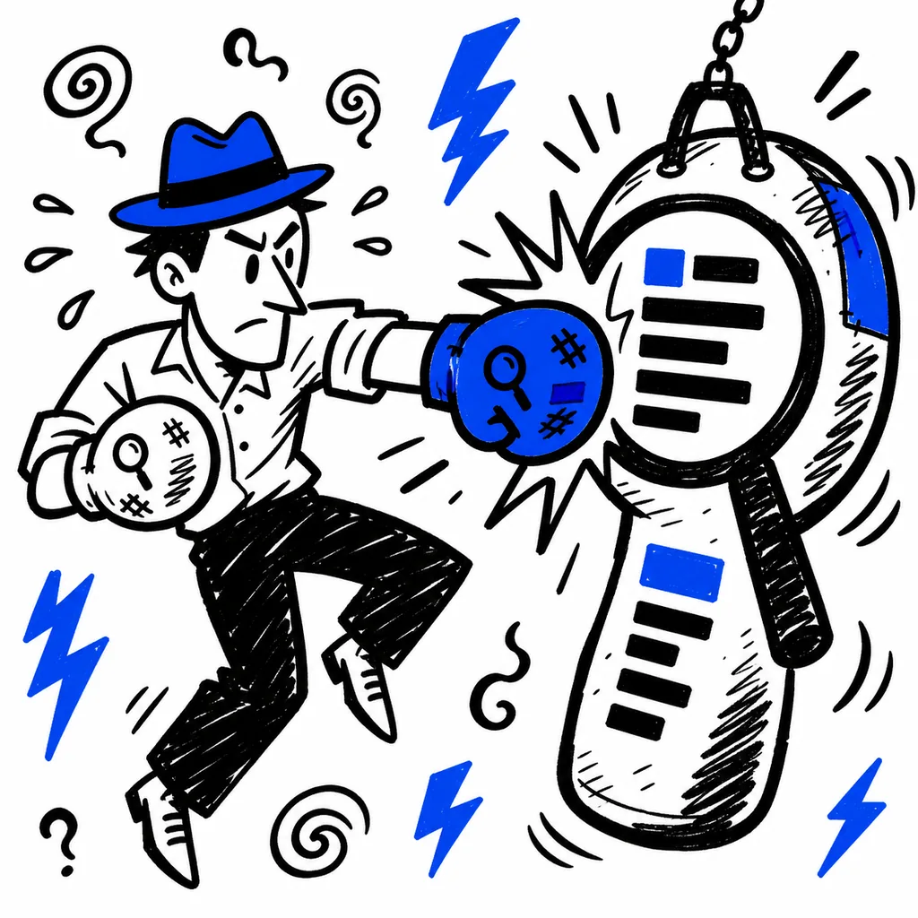 Illustration for: Natural language patterns reshape keyword research