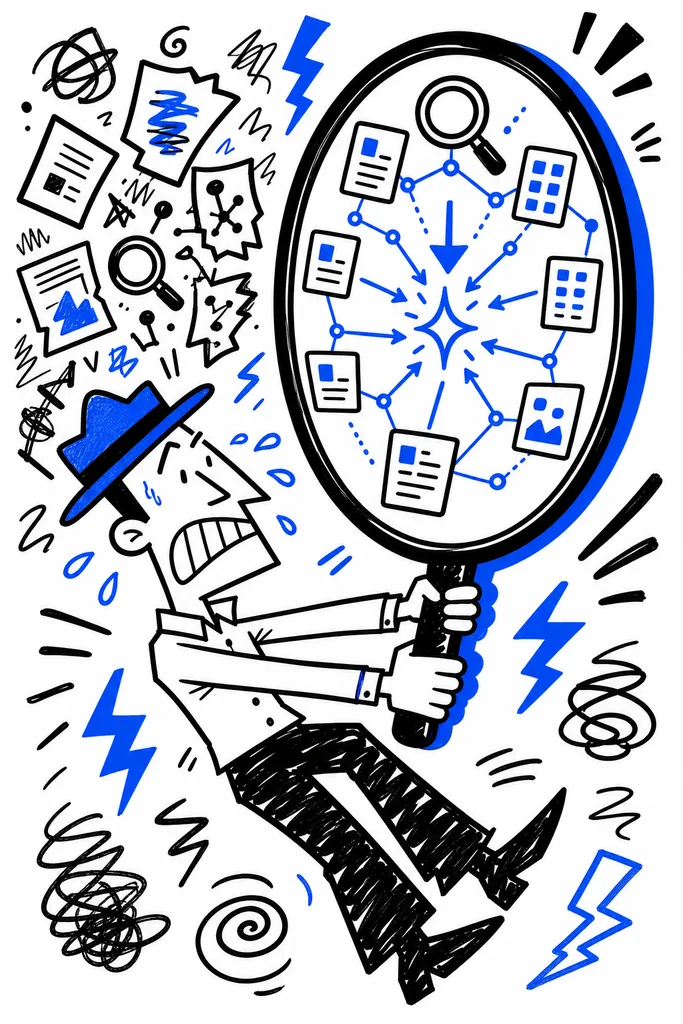 Illustration for: How Copilot Selects Sources