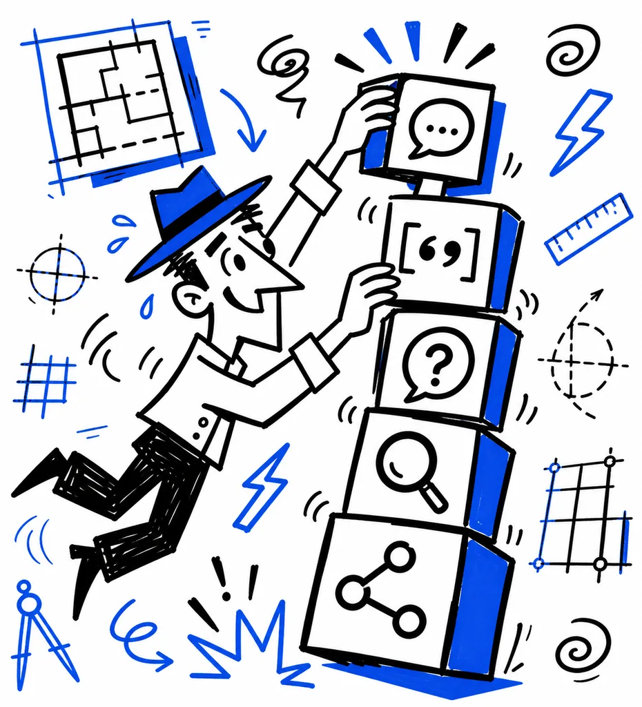 Illustration for: How Copilot Search Works