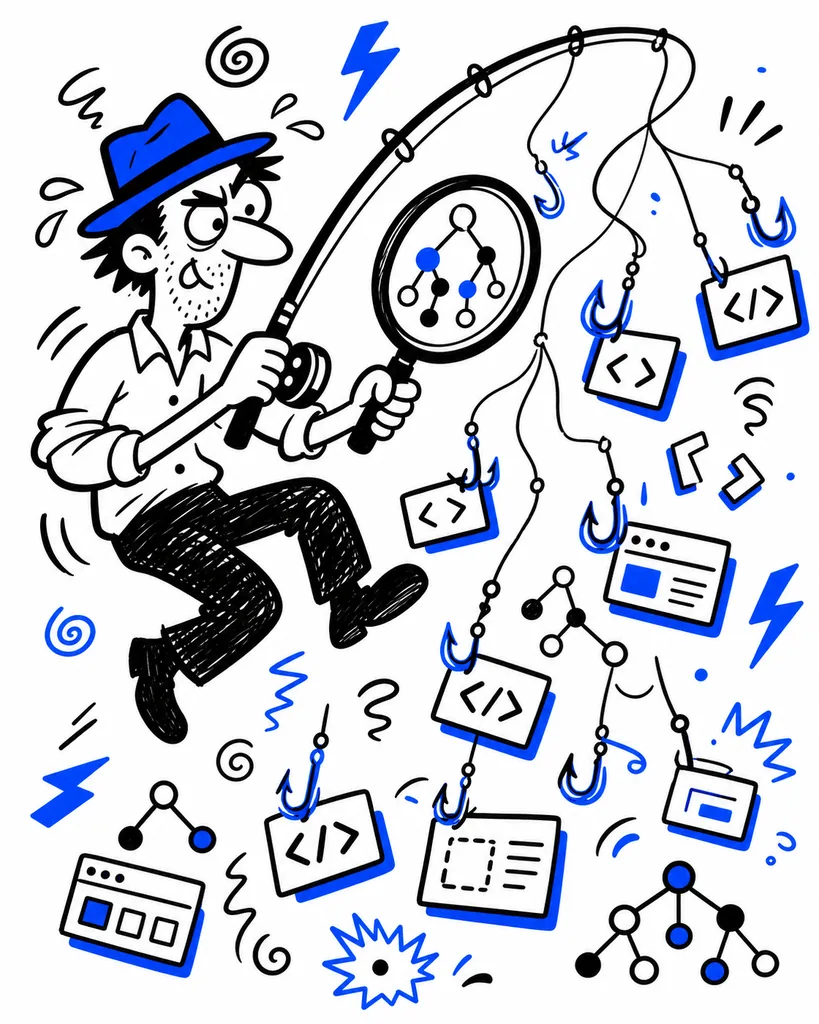 Illustration for: What JavaScript crawling means
