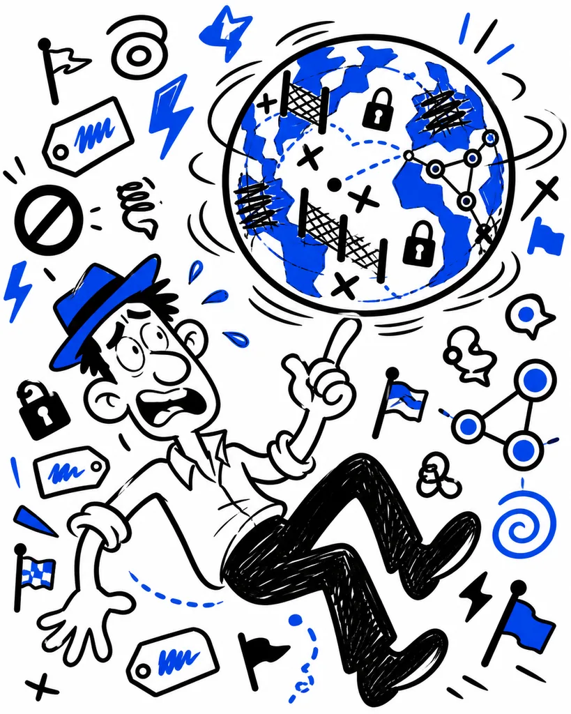 Illustration for: 1. Geo-blocking and CDN access controls