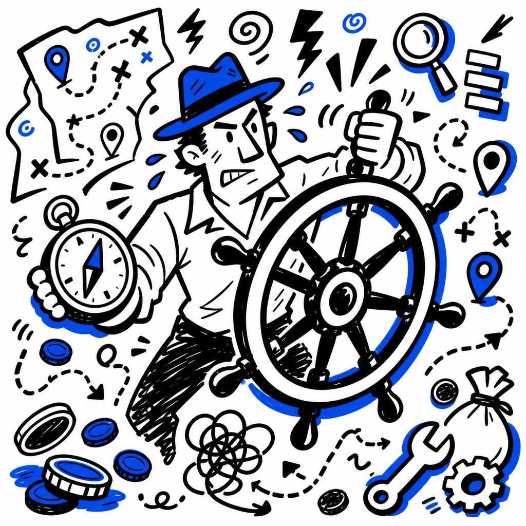 Illustration for: 1. The Cost of Daily Tracking