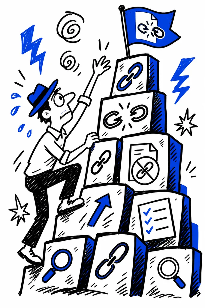 Illustration for: The Disavow File: A Developer's Guide to Building and Submitting Disavow Files in 2025