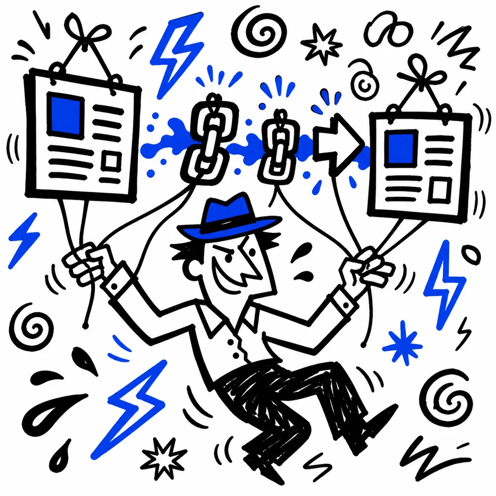 Illustration for: What do-follow links do