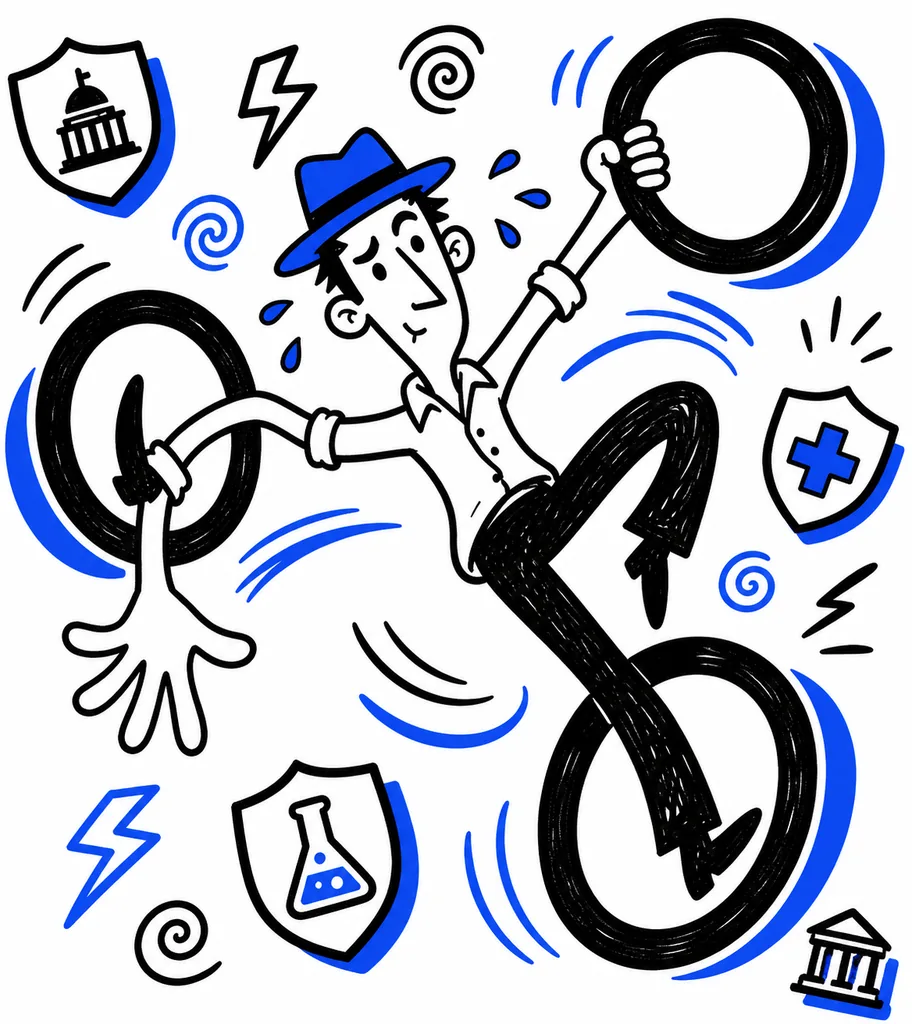 Illustration for: High Authority Domains in LLM Systems