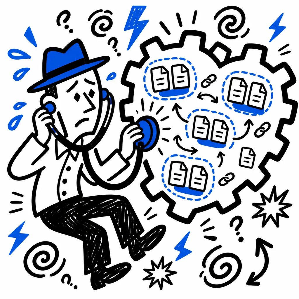 Illustration for: Phase 2: Identify Duplication Patterns