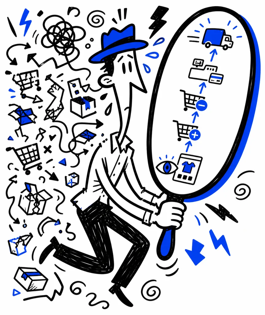 Illustration for: 1. GA4 Ecommerce Event Schema