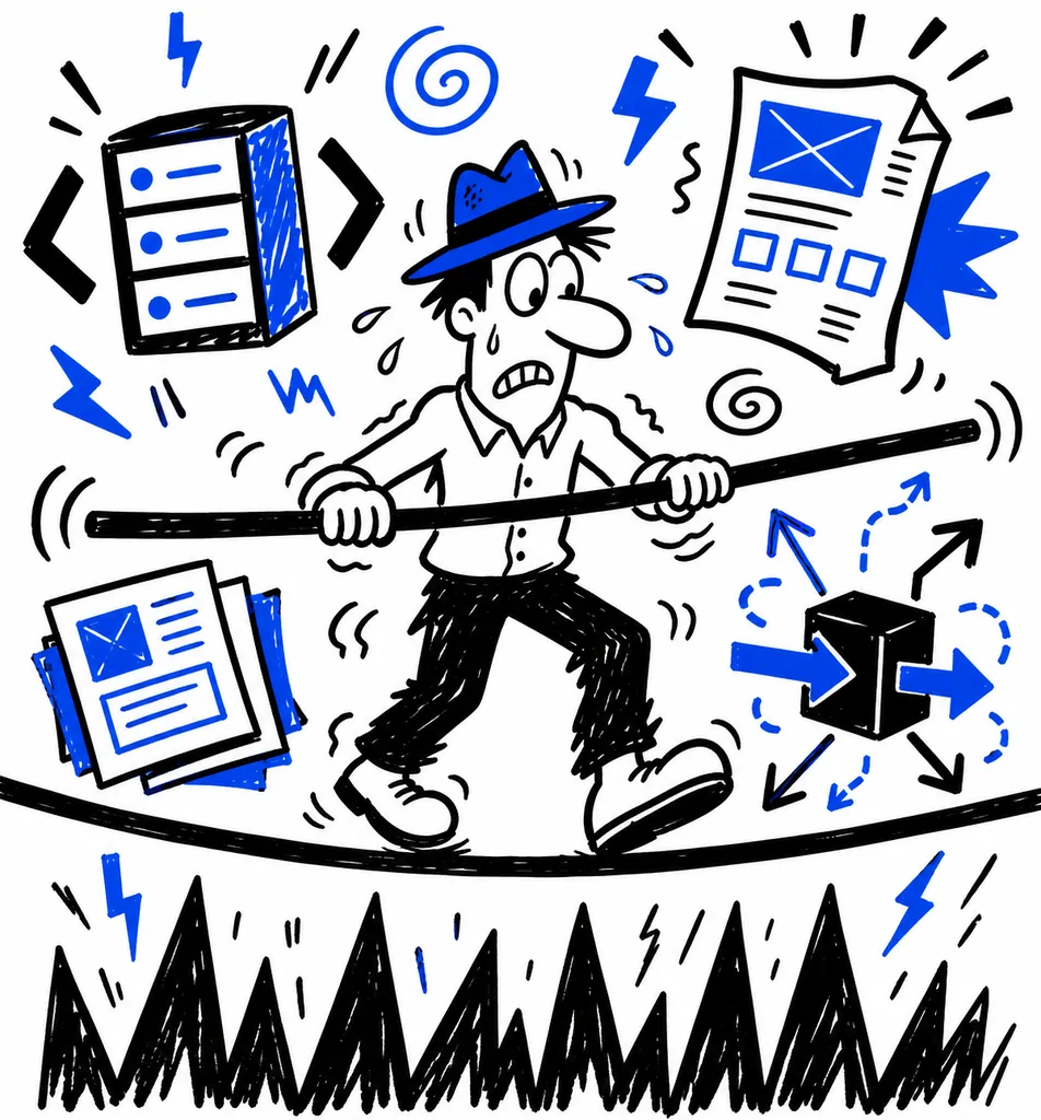 Illustration for: How HTML Rewriting Works