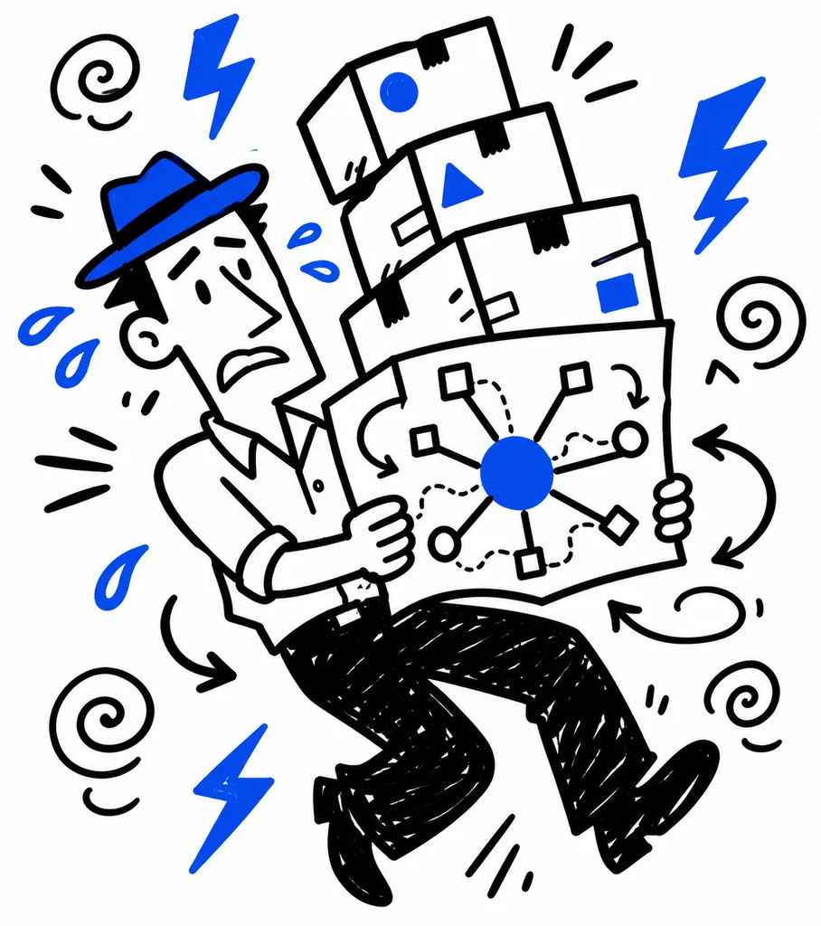 Illustration for: Pattern 1: The Middleware Router