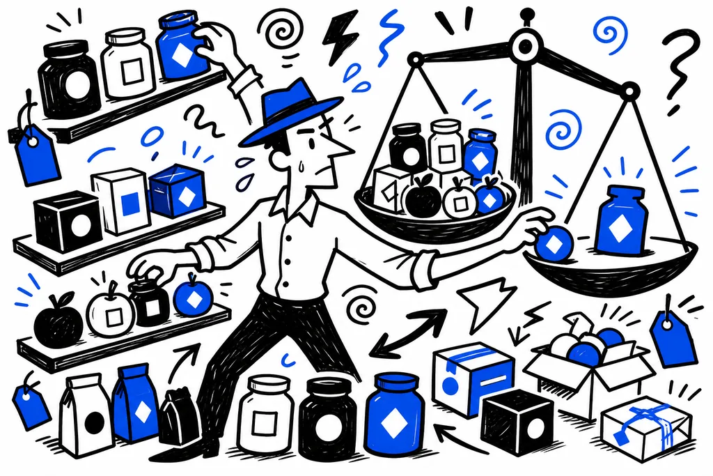 Illustration for: Why Entity Disambiguation Is a Hard Technical Problem
