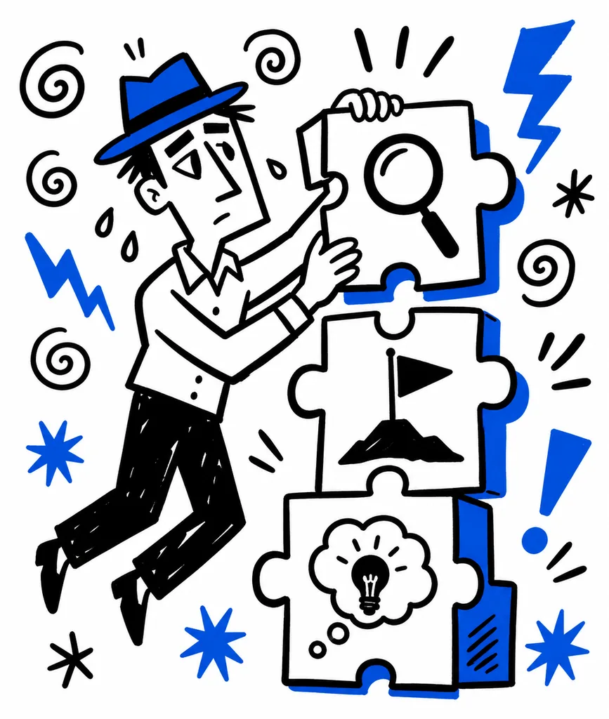 Illustration for: Why Content Strategy Needs an Evidence Chain