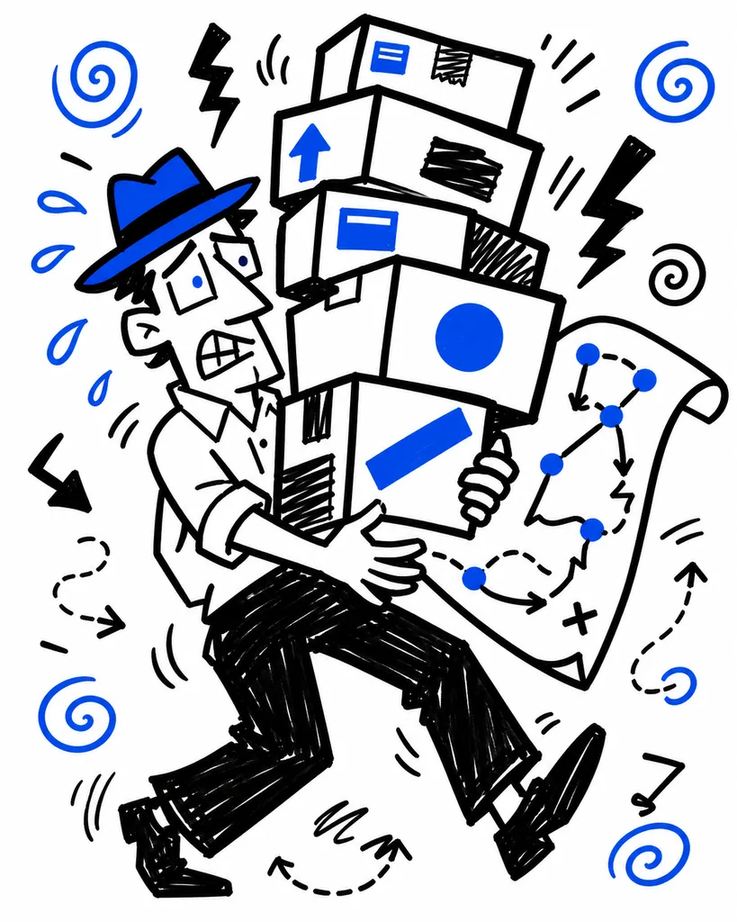 Illustration for: Building the Content Evidence Chain
