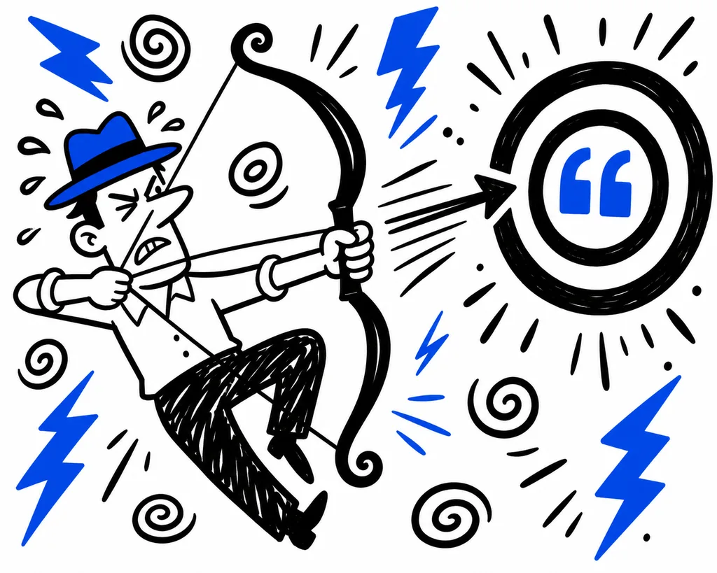 Illustration for: Building an Expert Quotation Network