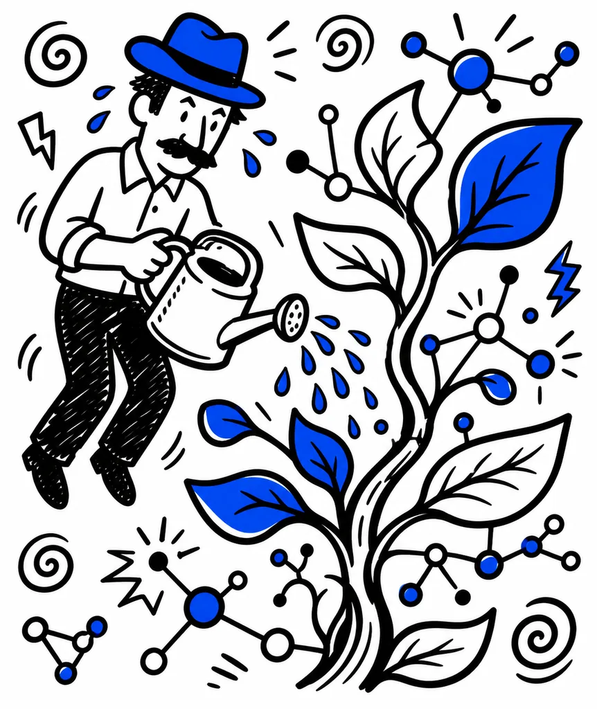 Illustration for: How external links signal topical authority