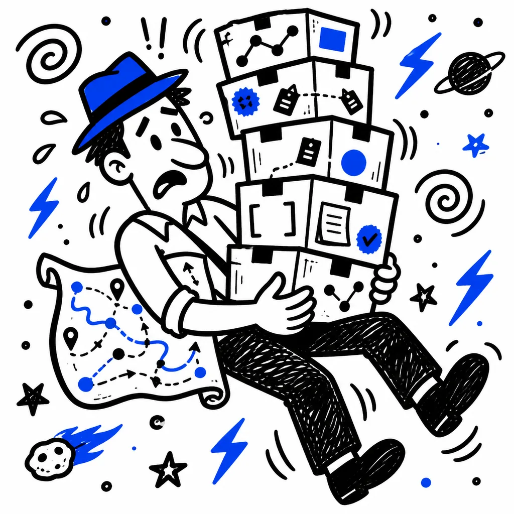 Illustration for: The Fact Stack Pattern