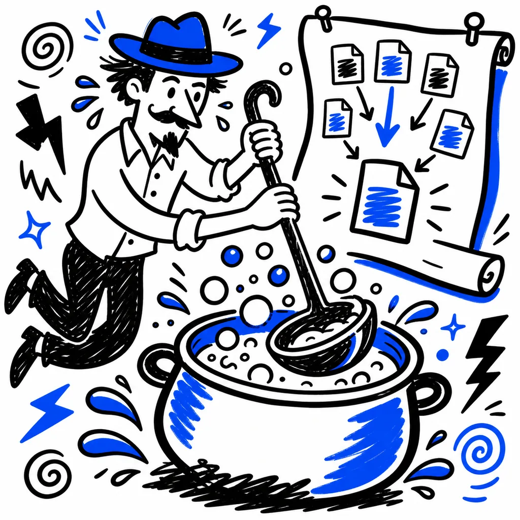 Illustration for: Redirect implementation for merged content