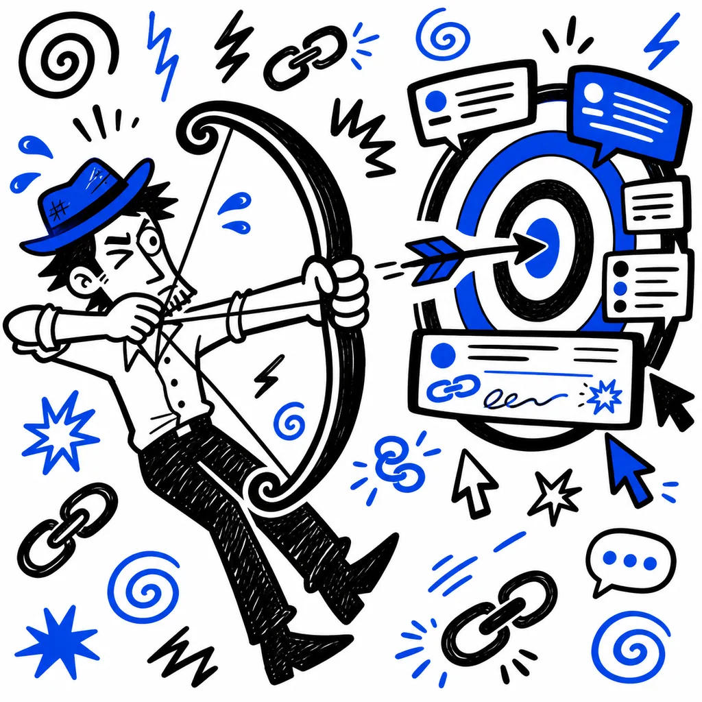 Illustration for: The Evolution of Forum Links