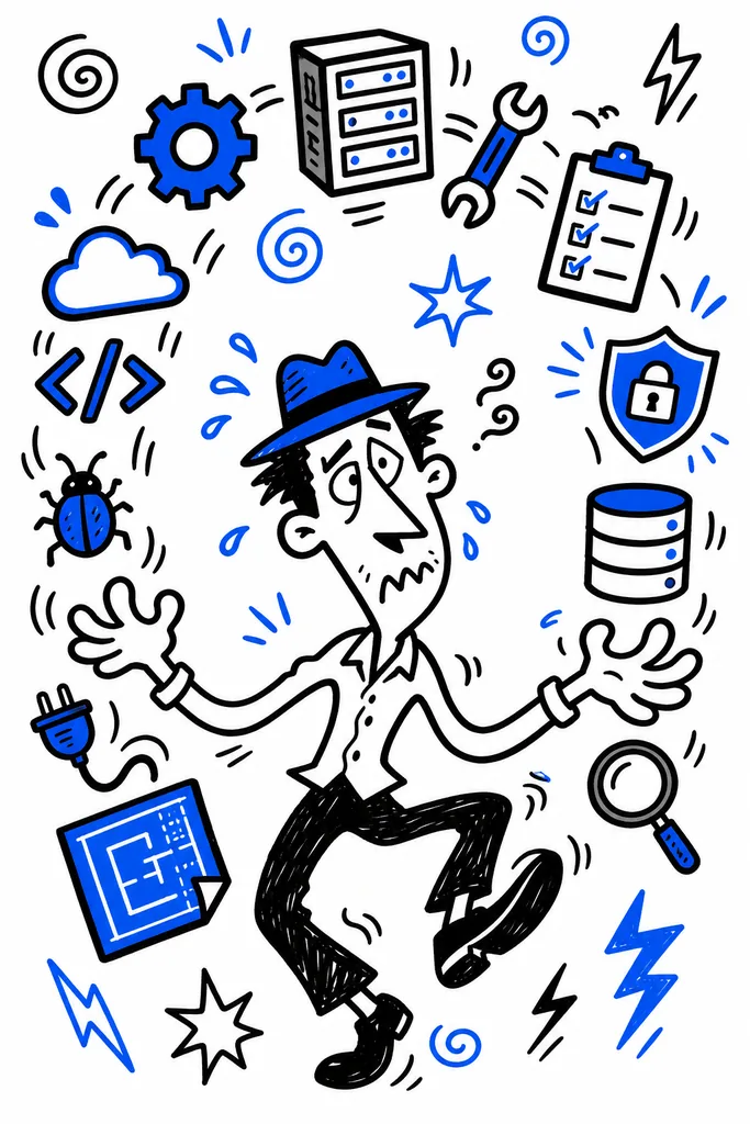 Illustration for: Audit Phase 1: Technical Foundation