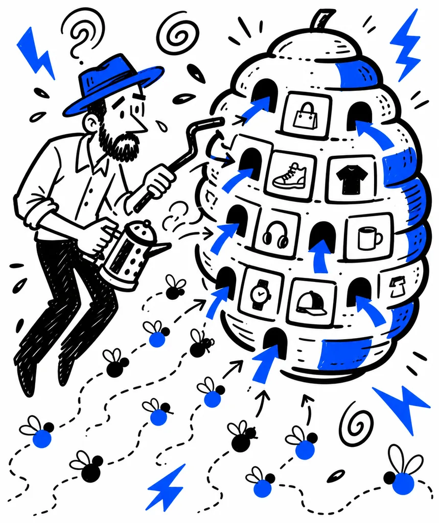 Illustration for: The Ecommerce Generative Search Challenge