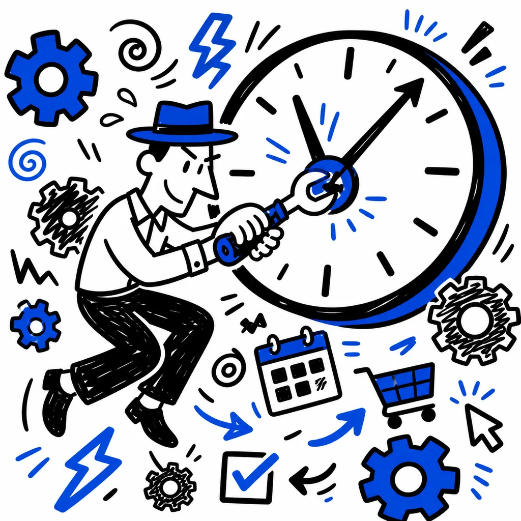 Illustration for: Trend 1: Agentic Search and Action-Oriented Answers