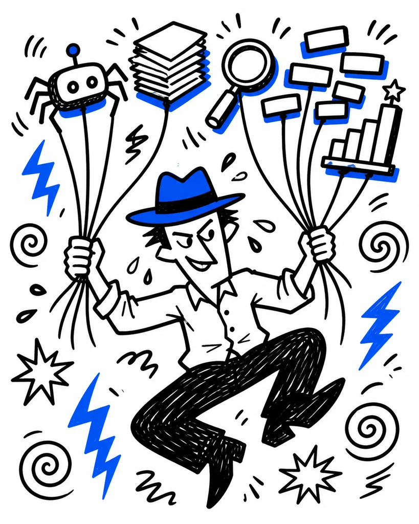 Illustration for: Fundamental Differences in Approach