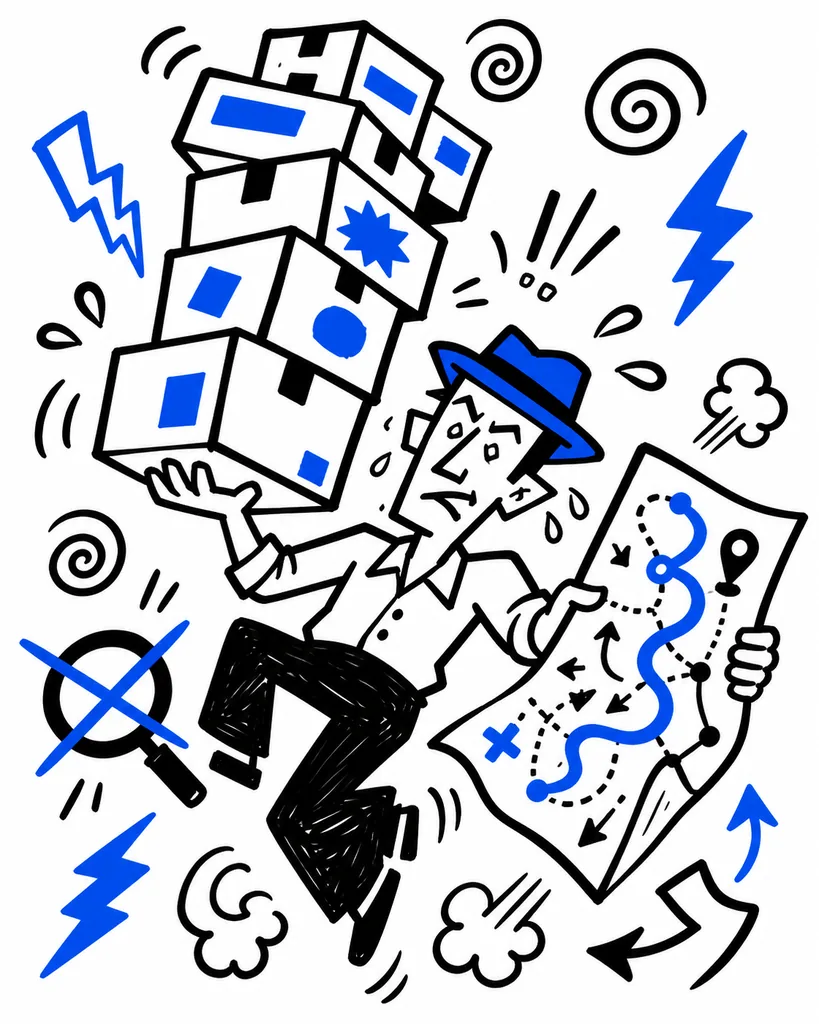Illustration for: How Discover Differs from Traditional Search