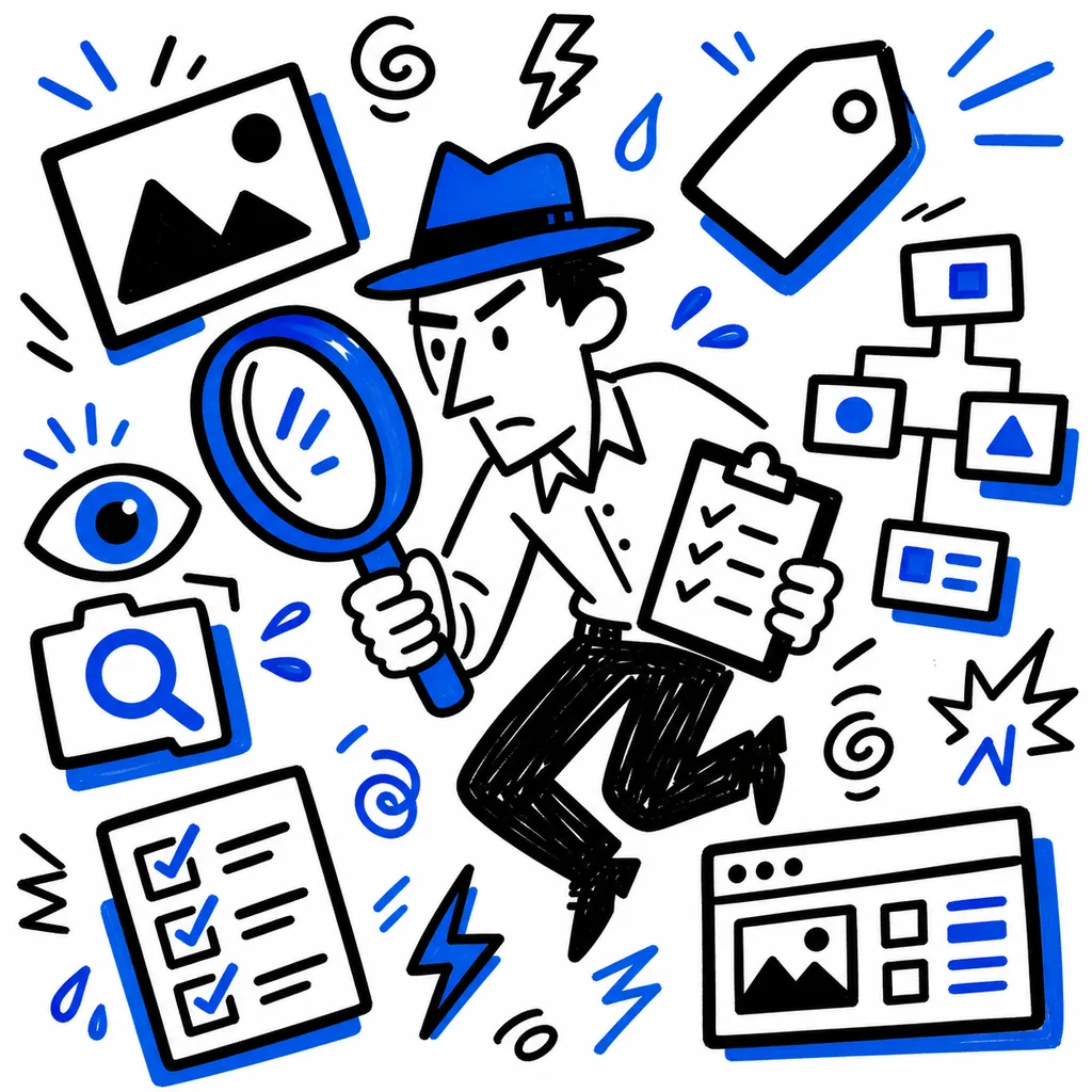 Illustration for: Structured Data for Visual Search